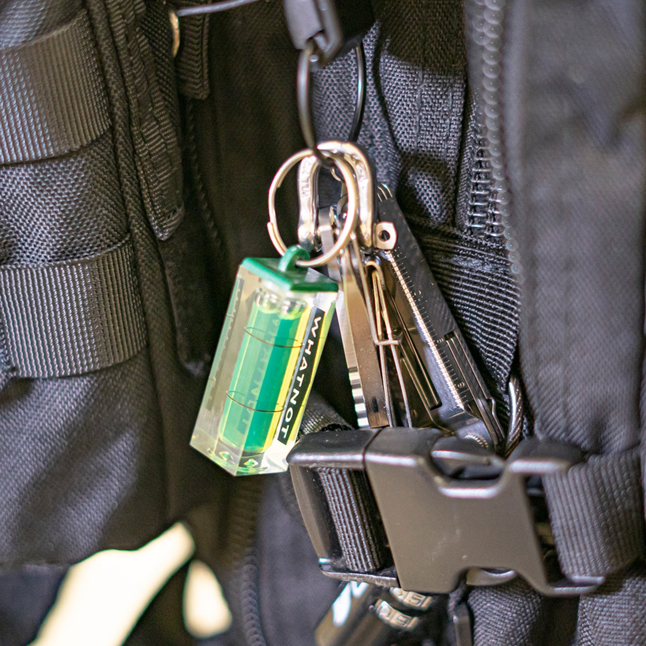 HATNOT／レベルキーチェーン｜LEVEL KEYCHAIN