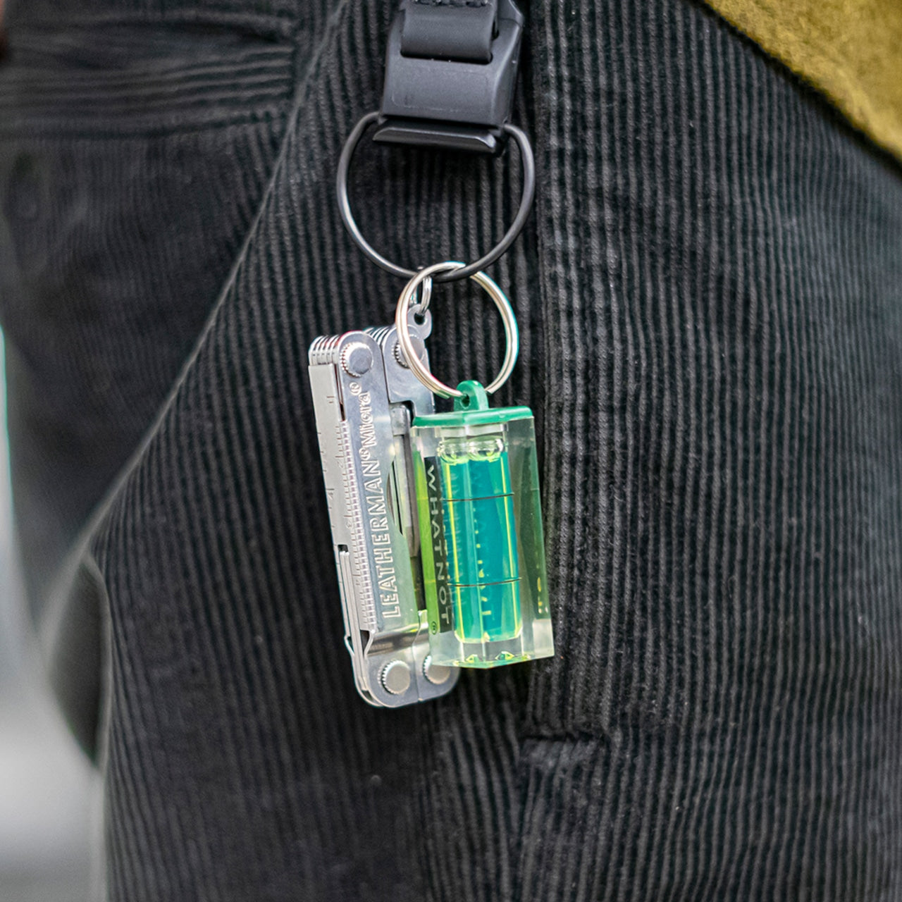 HATNOT／レベルキーチェーン｜LEVEL KEYCHAIN