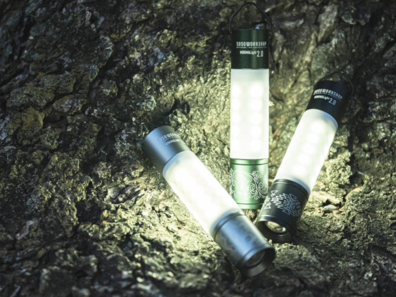 リニューアル】5050WORKSHOP MINIMALight 2.0