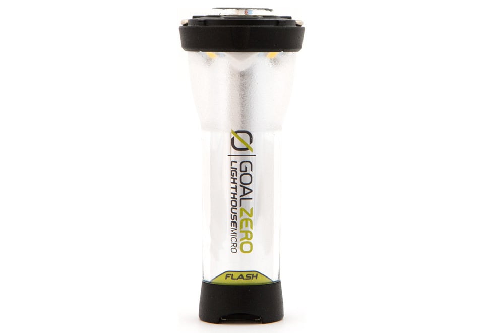 Lighthouse Micro Flash　ゴールゼロ　Goal Zero LIGHTHOUSE micro FLASH USB充電式LEDミニランタン