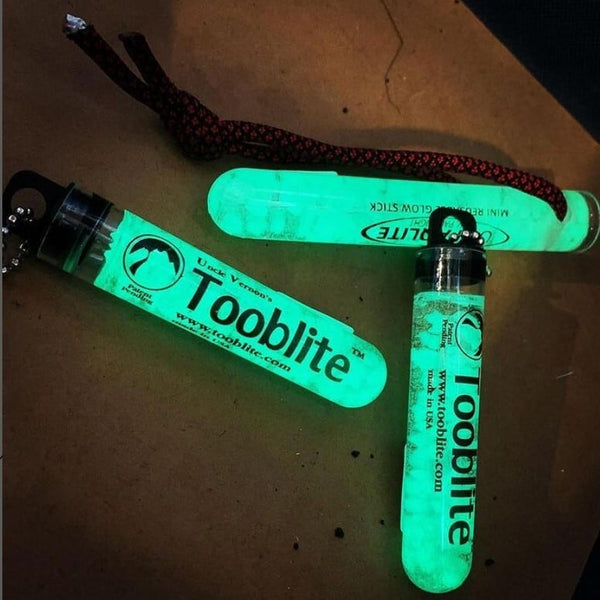 GLOW STICKS Tooblite 3in 蓄光キーホルダー 5個セット GLOWSTICKS Tooblite 3in グロースティック スティックライト 蓄光