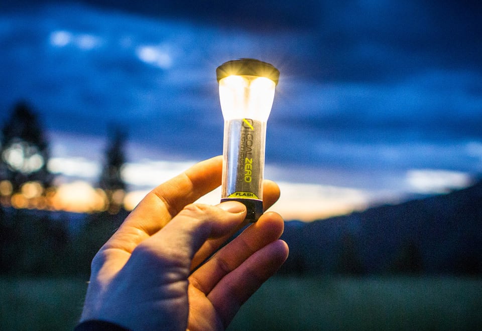Lighthouse Micro Flash　ゴールゼロ　Goal Zero LIGHTHOUSE micro FLASH USB充電式LEDミニランタン